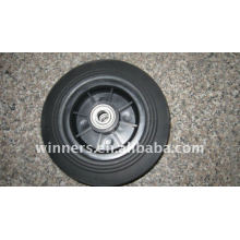 10"x2" rubber wheel